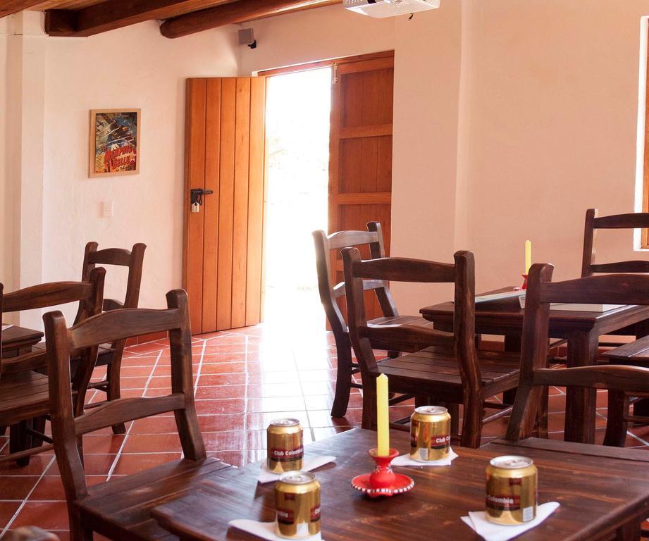 Posada Campestre La Casona فيلا دي ليفا المظهر الخارجي الصورة