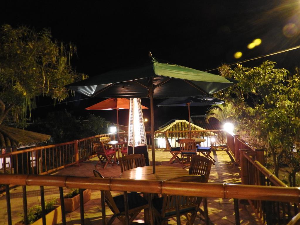 Posada Campestre La Casona فيلا دي ليفا المظهر الخارجي الصورة