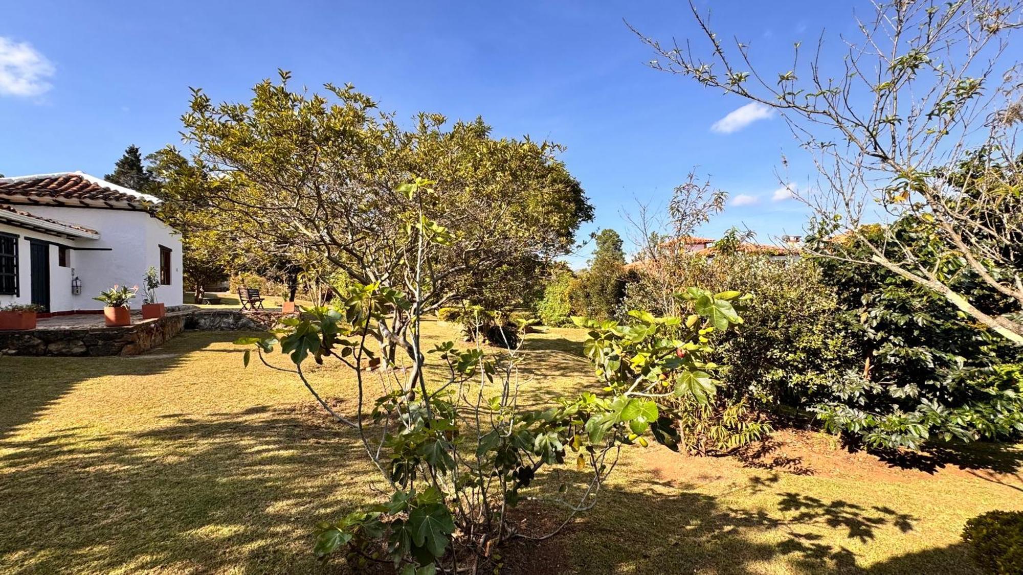 Posada Campestre La Casona فيلا دي ليفا المظهر الخارجي الصورة