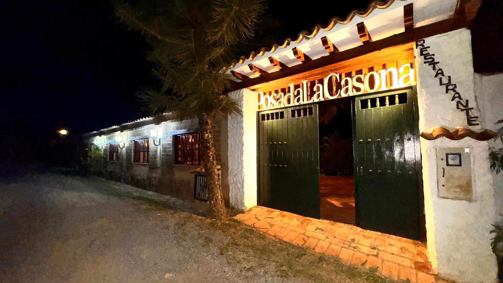 Posada Campestre La Casona فيلا دي ليفا المظهر الخارجي الصورة