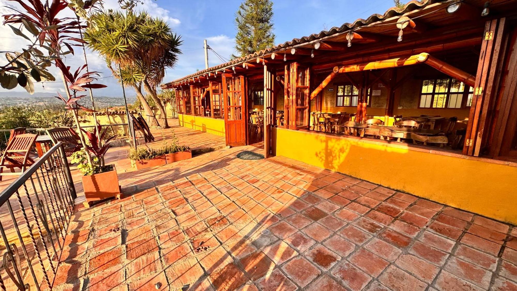Posada Campestre La Casona فيلا دي ليفا المظهر الخارجي الصورة