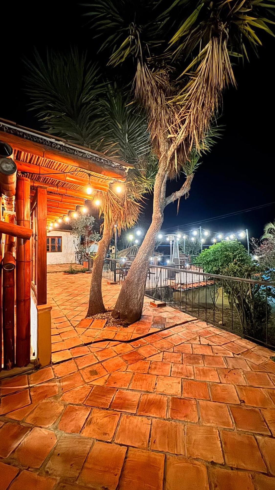 Posada Campestre La Casona فيلا دي ليفا المظهر الخارجي الصورة