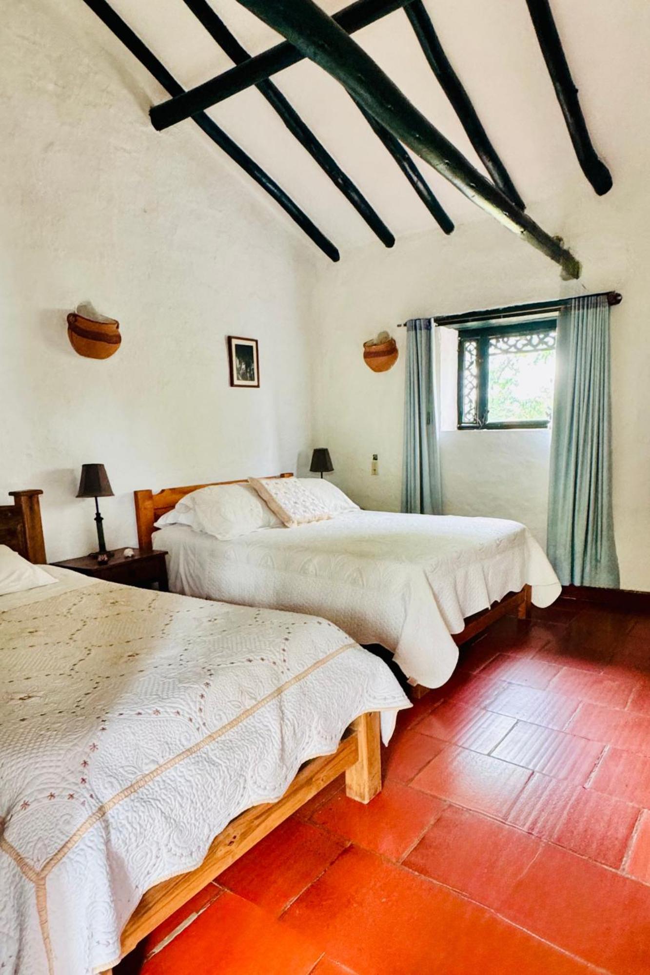 Posada Campestre La Casona فيلا دي ليفا المظهر الخارجي الصورة