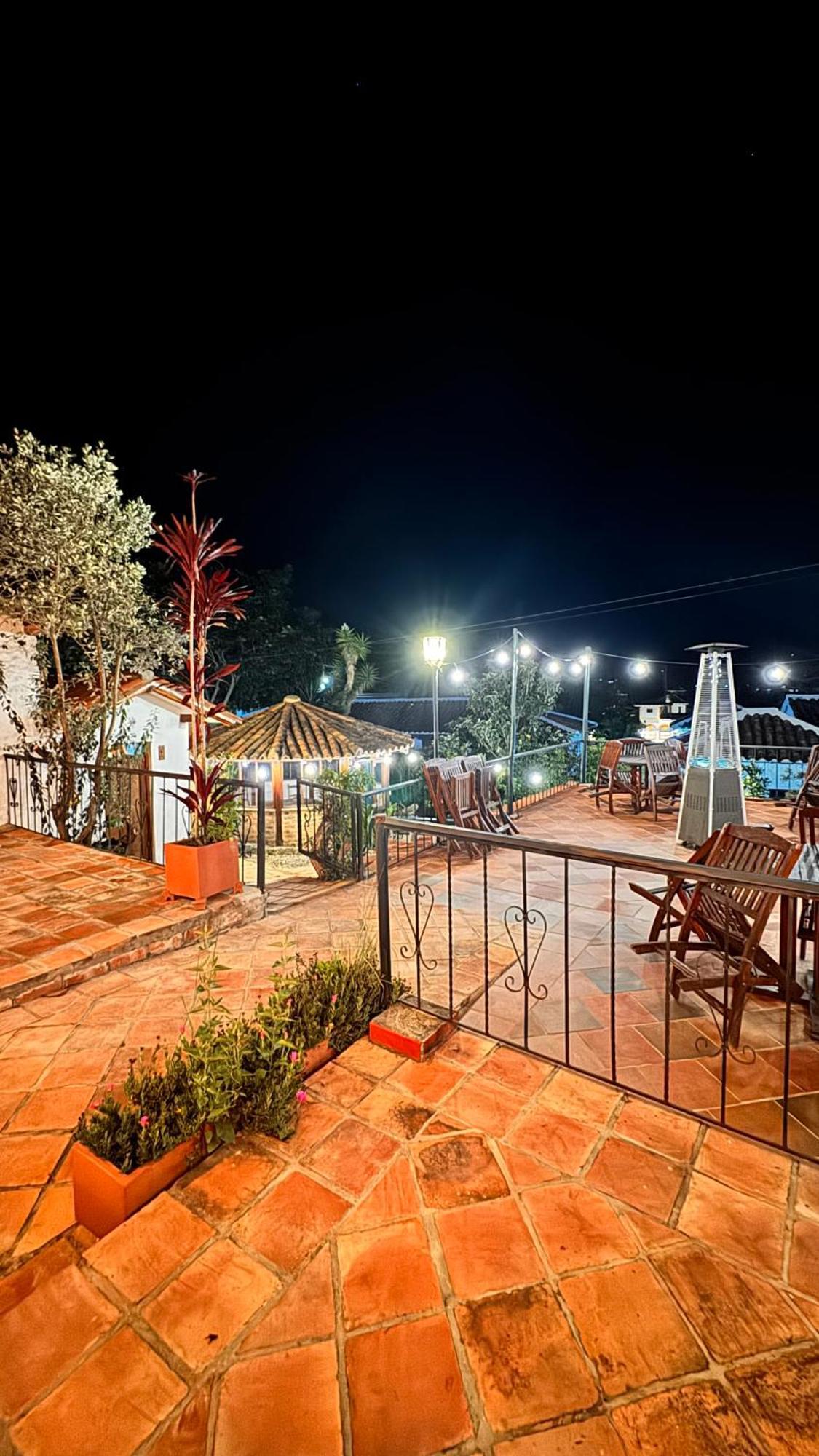 Posada Campestre La Casona فيلا دي ليفا المظهر الخارجي الصورة