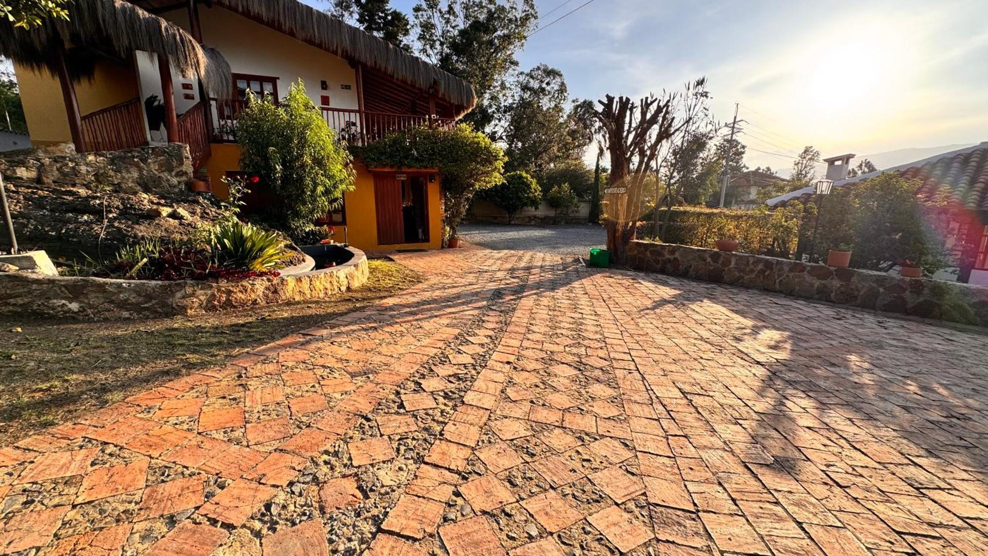 Posada Campestre La Casona فيلا دي ليفا المظهر الخارجي الصورة