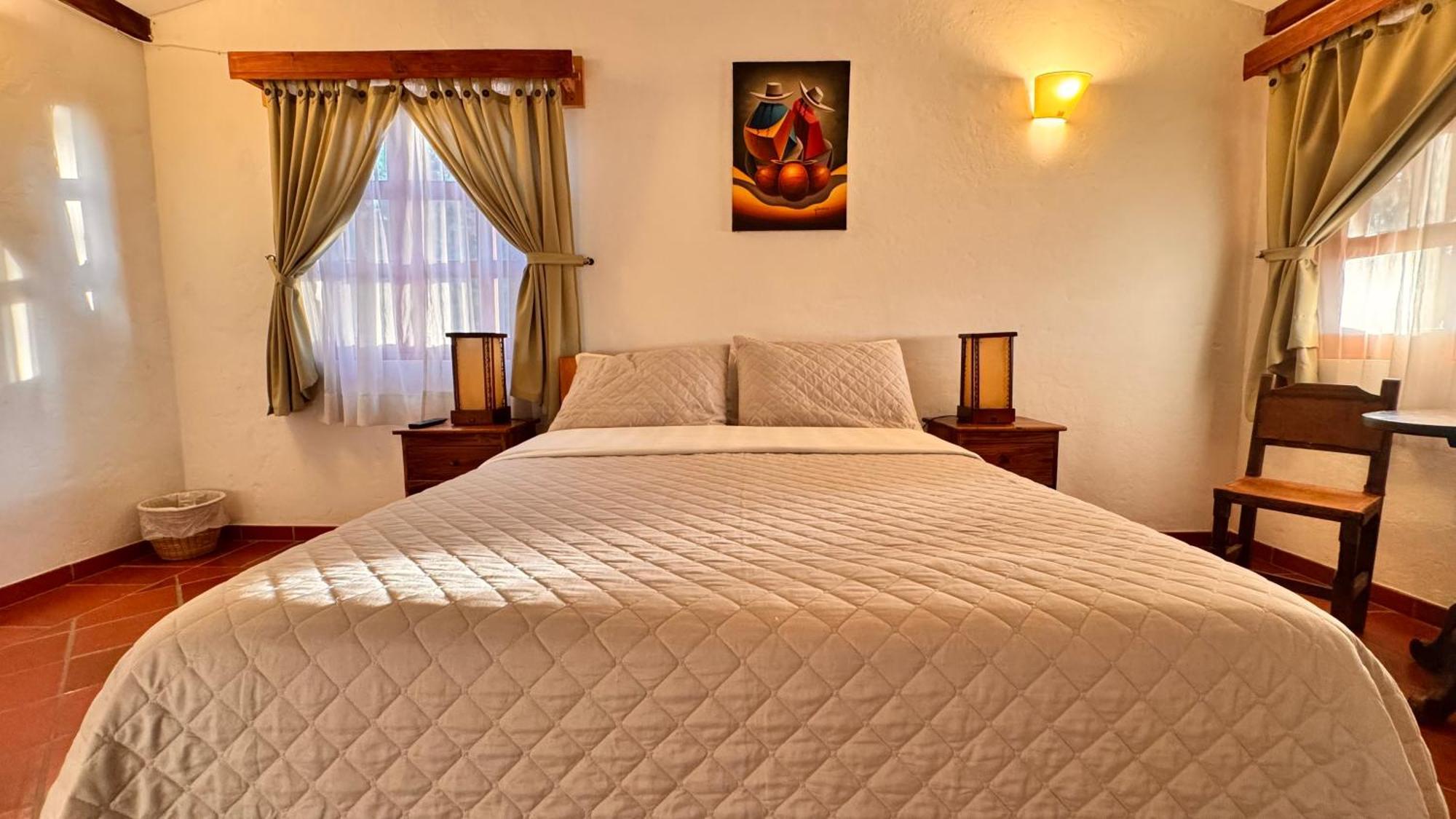 Posada Campestre La Casona فيلا دي ليفا المظهر الخارجي الصورة