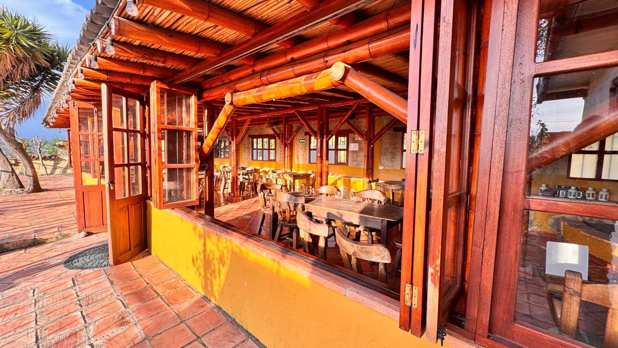 Posada Campestre La Casona فيلا دي ليفا المظهر الخارجي الصورة