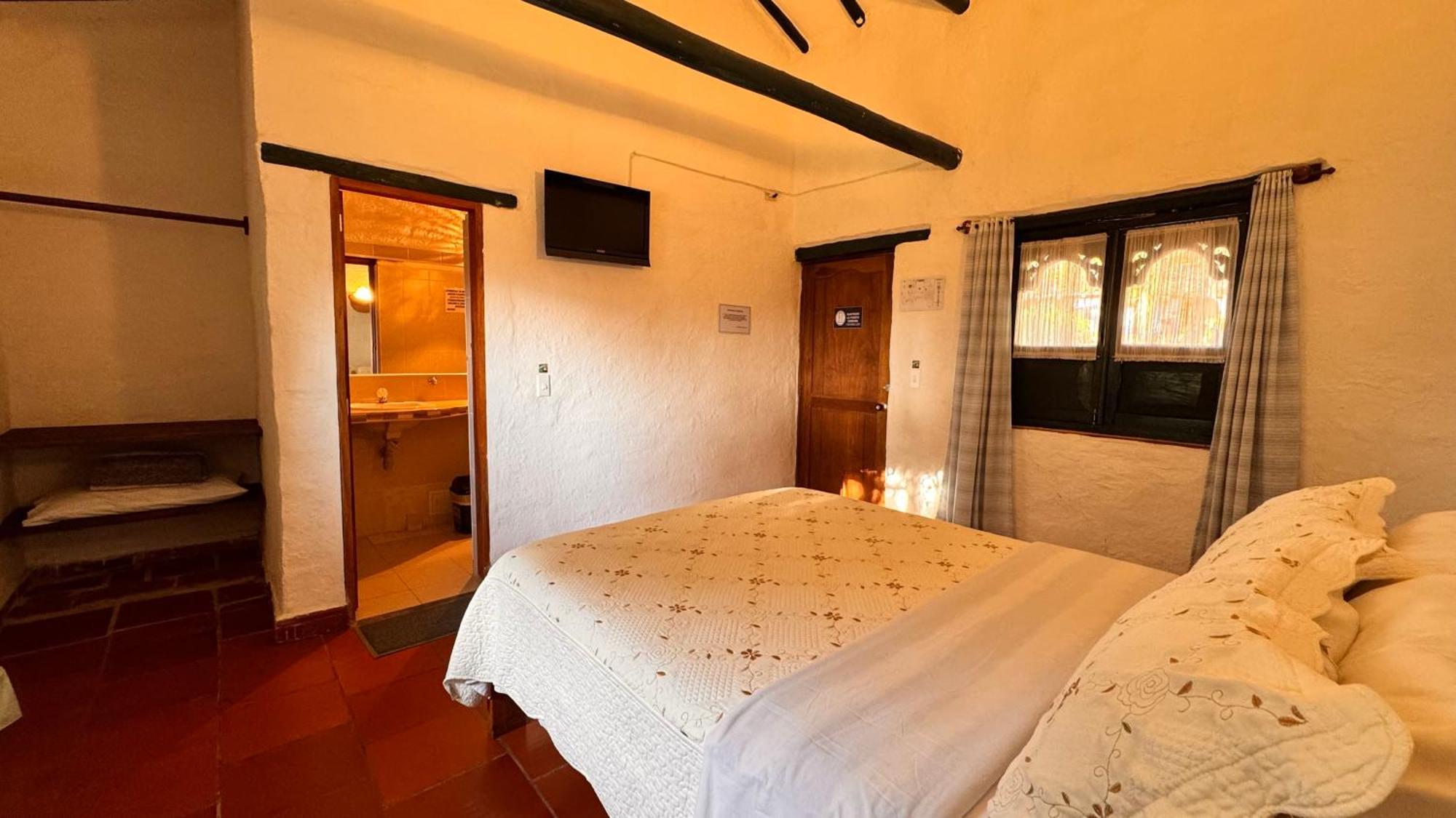 Posada Campestre La Casona فيلا دي ليفا المظهر الخارجي الصورة