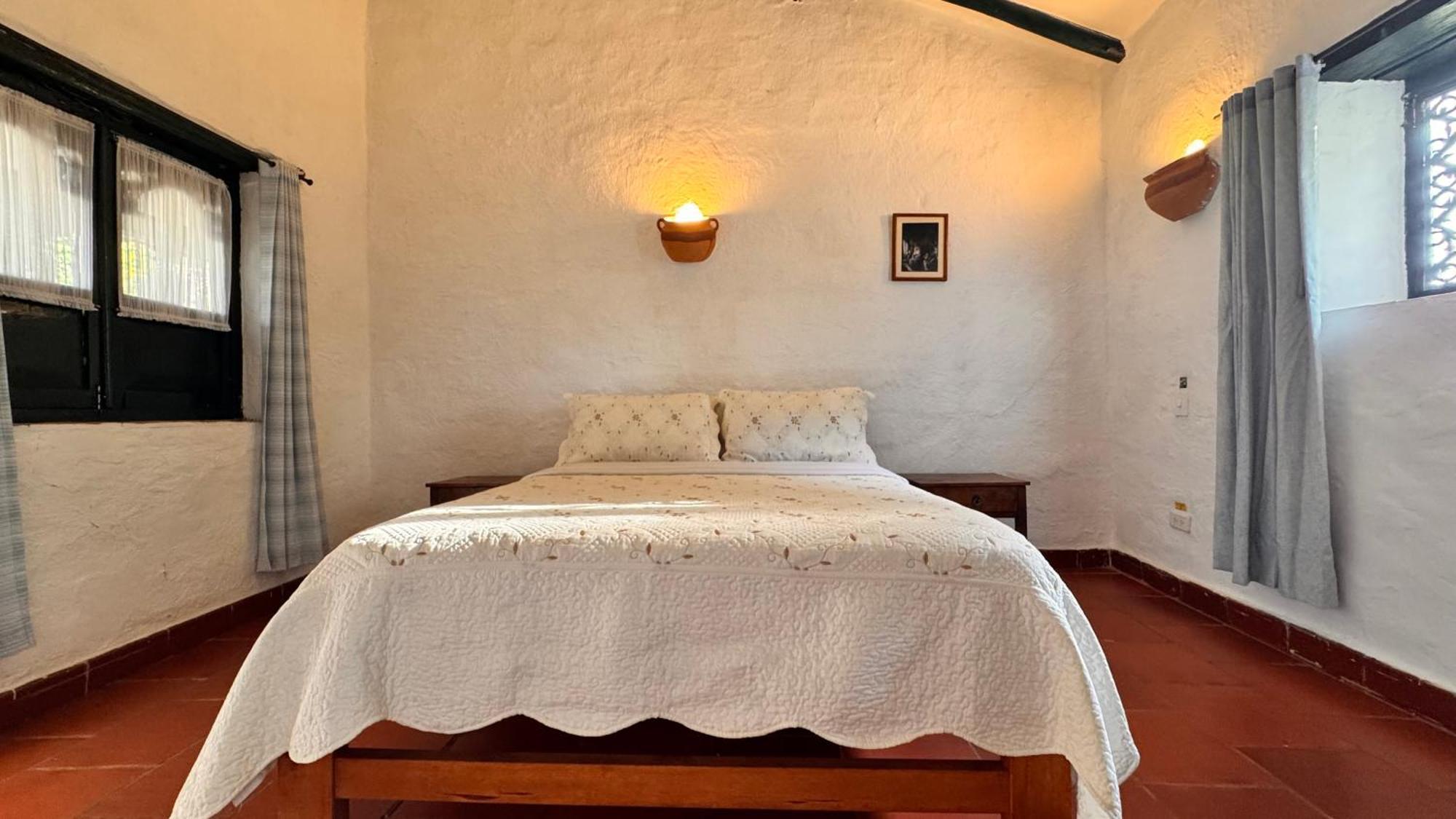Posada Campestre La Casona فيلا دي ليفا المظهر الخارجي الصورة