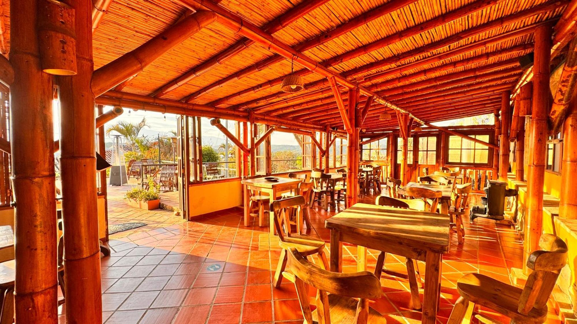 Posada Campestre La Casona فيلا دي ليفا المظهر الخارجي الصورة
