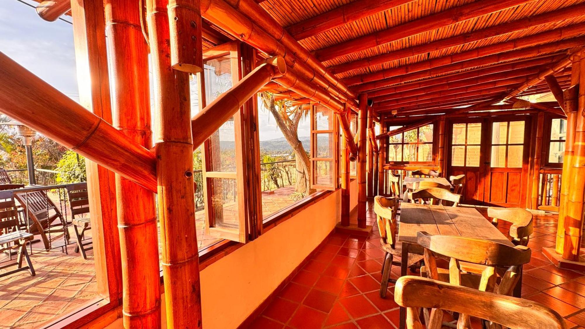 Posada Campestre La Casona فيلا دي ليفا المظهر الخارجي الصورة