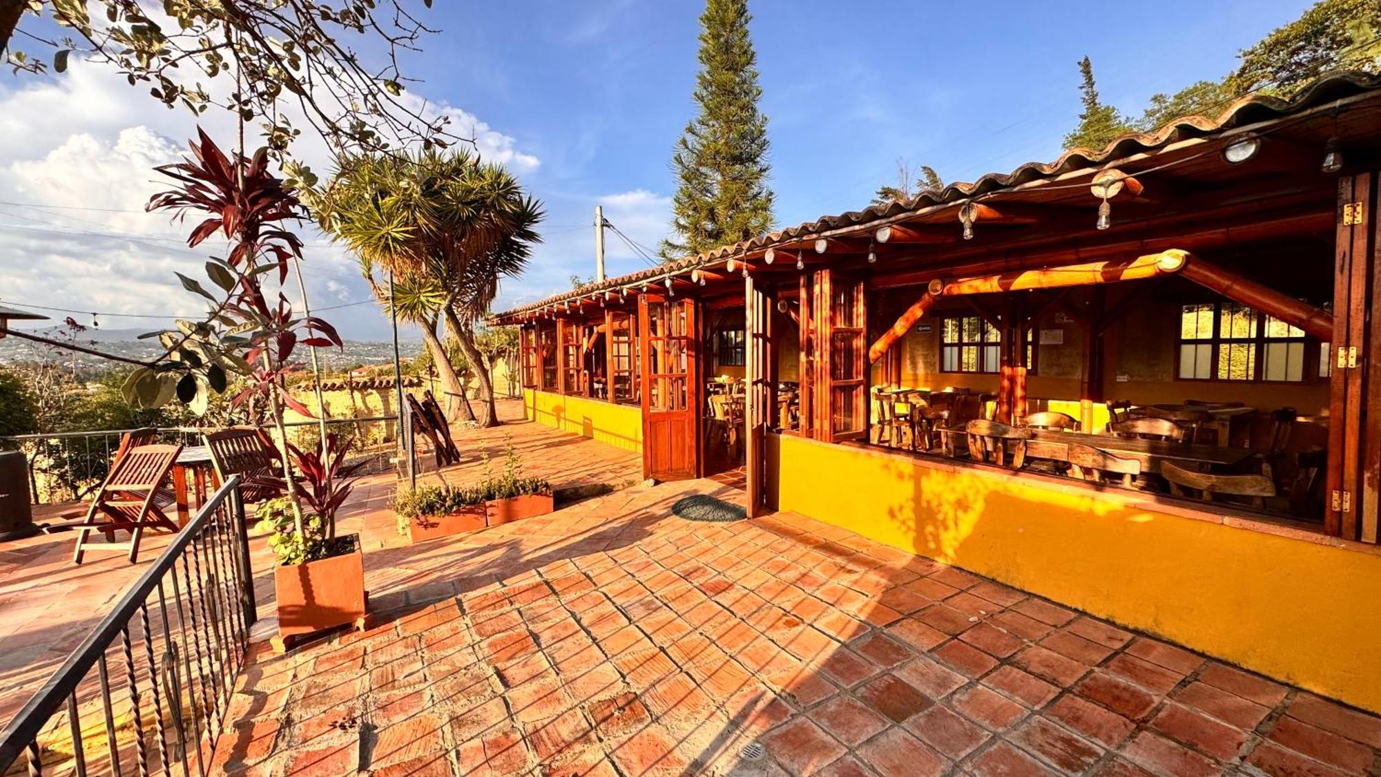 Posada Campestre La Casona فيلا دي ليفا المظهر الخارجي الصورة