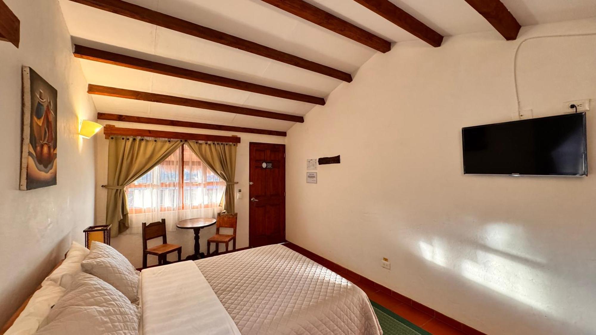 Posada Campestre La Casona فيلا دي ليفا المظهر الخارجي الصورة