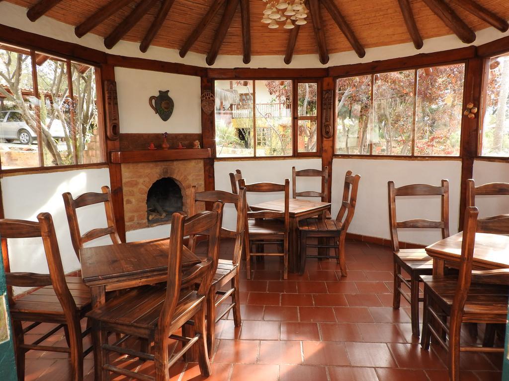Posada Campestre La Casona فيلا دي ليفا المظهر الخارجي الصورة