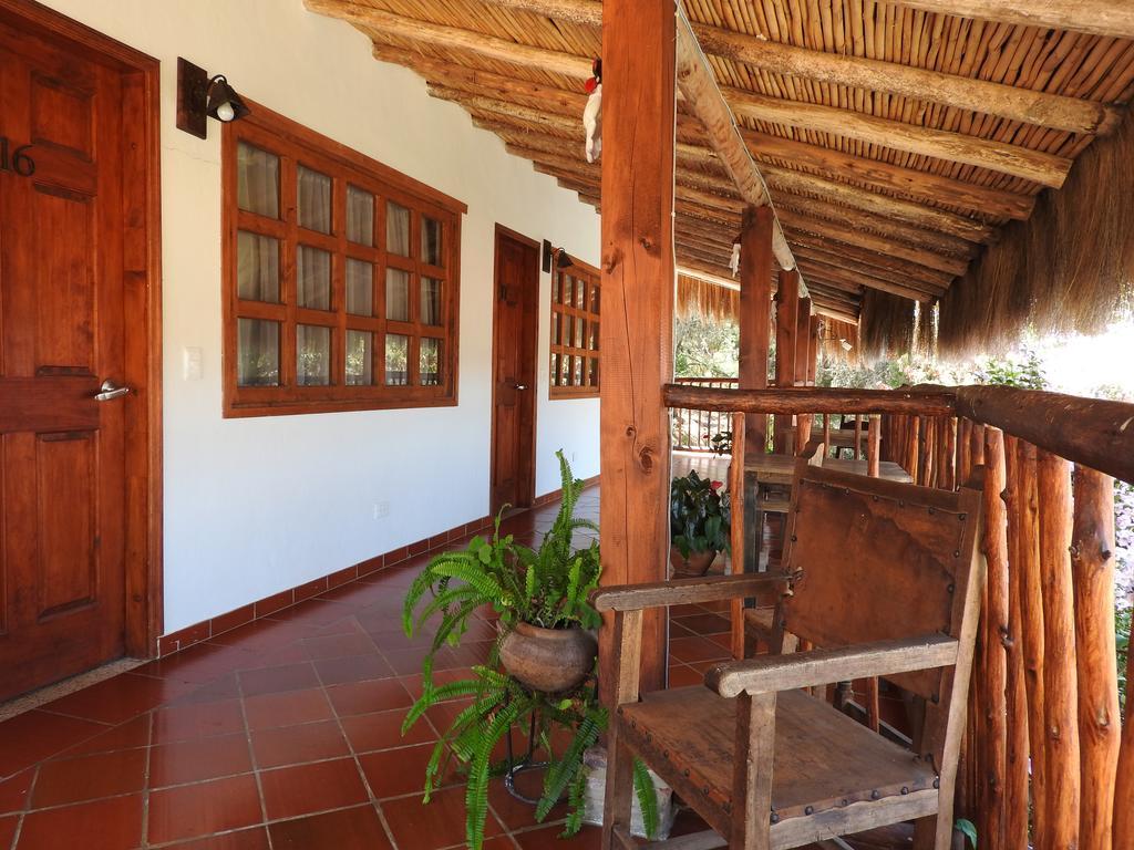Posada Campestre La Casona فيلا دي ليفا المظهر الخارجي الصورة