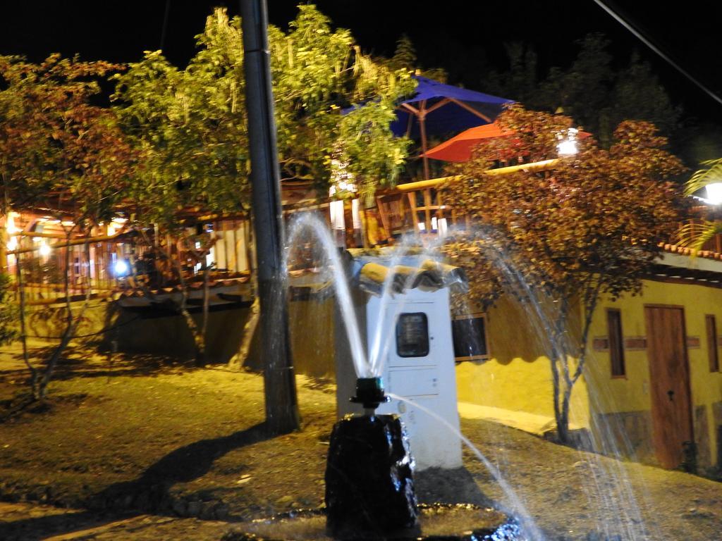 Posada Campestre La Casona فيلا دي ليفا المظهر الخارجي الصورة