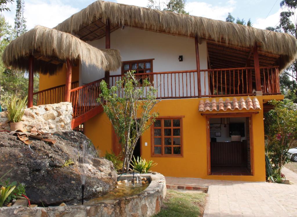 Posada Campestre La Casona فيلا دي ليفا المظهر الخارجي الصورة
