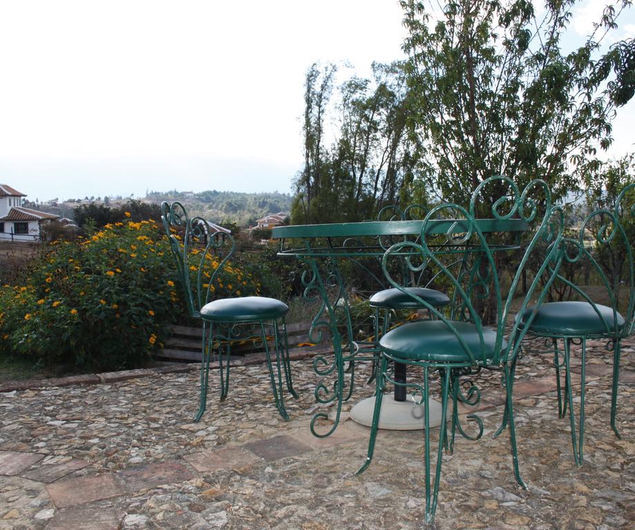 Posada Campestre La Casona فيلا دي ليفا المظهر الخارجي الصورة