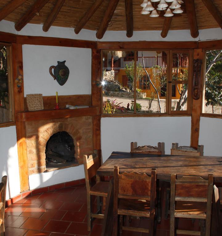 Posada Campestre La Casona فيلا دي ليفا المظهر الخارجي الصورة