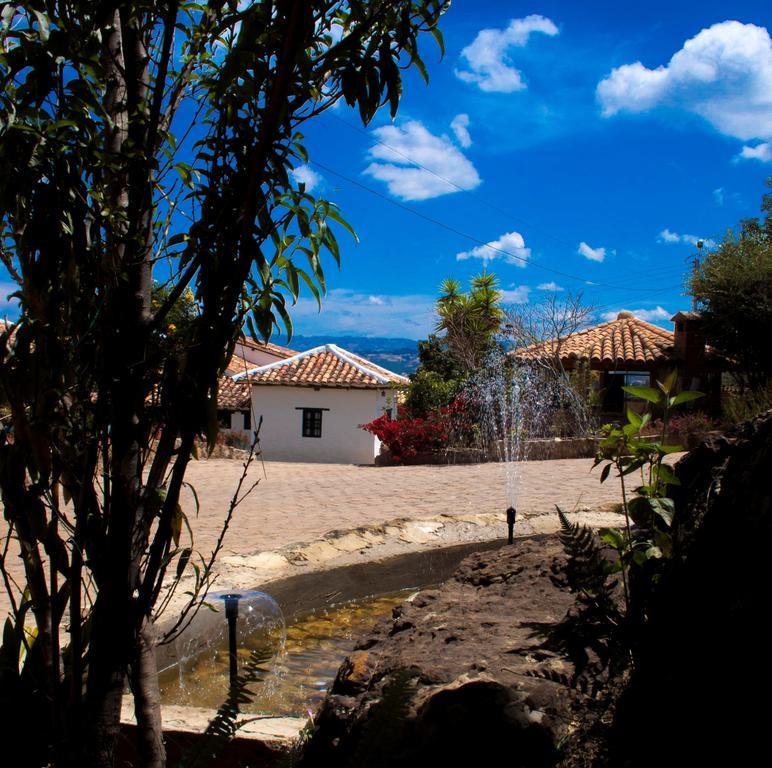 Posada Campestre La Casona فيلا دي ليفا المظهر الخارجي الصورة