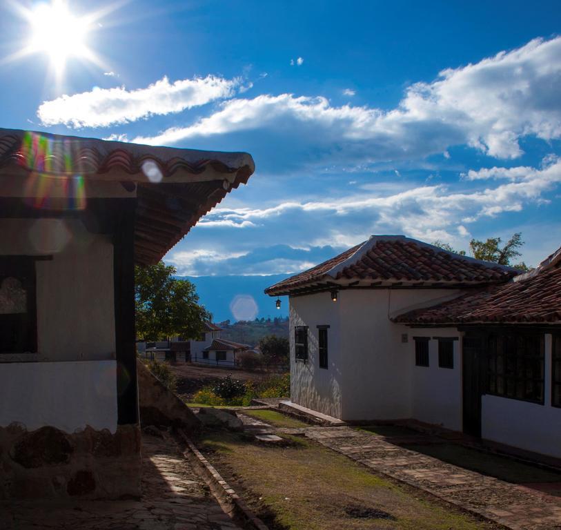 Posada Campestre La Casona فيلا دي ليفا المظهر الخارجي الصورة