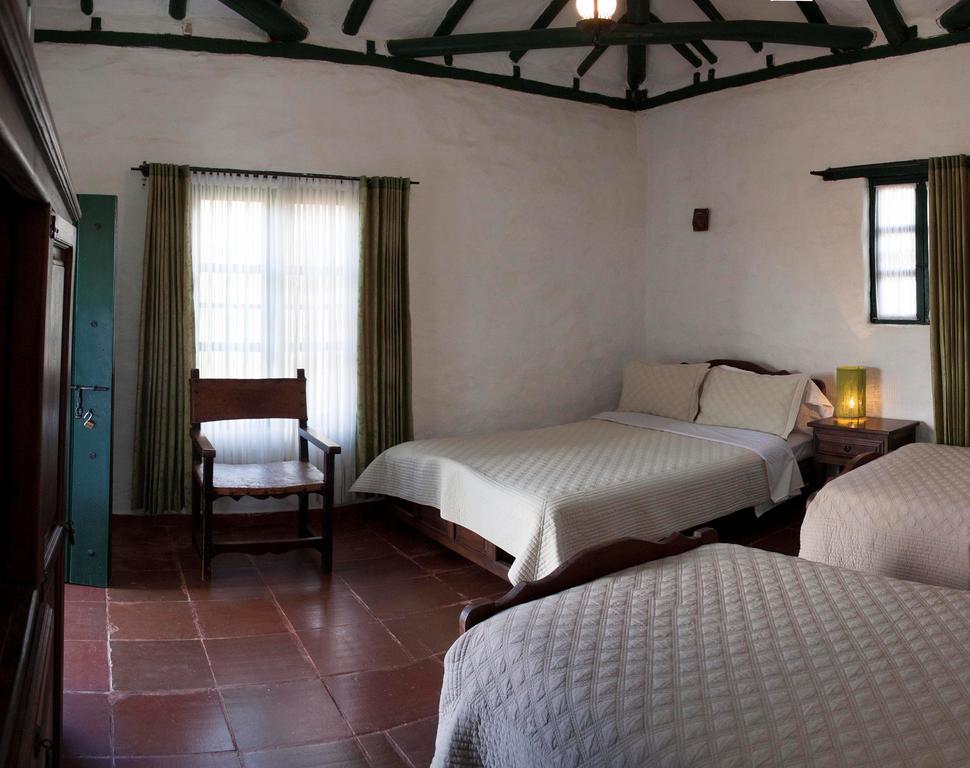 Hotel Campestre La Casona فيلا دي ليفا الغرفة الصورة