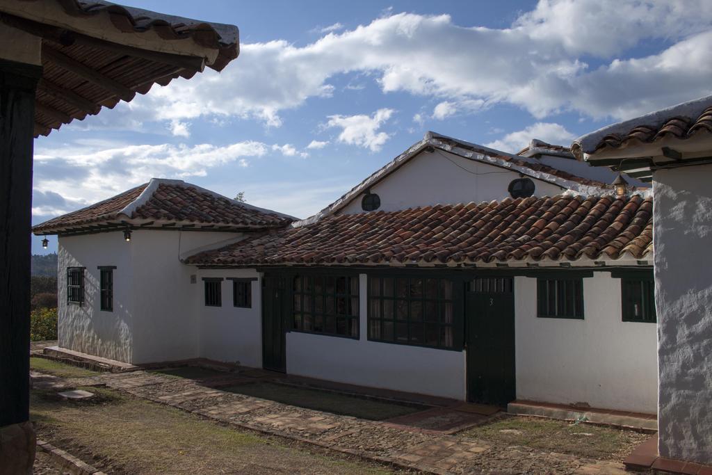 Posada Campestre La Casona فيلا دي ليفا المظهر الخارجي الصورة