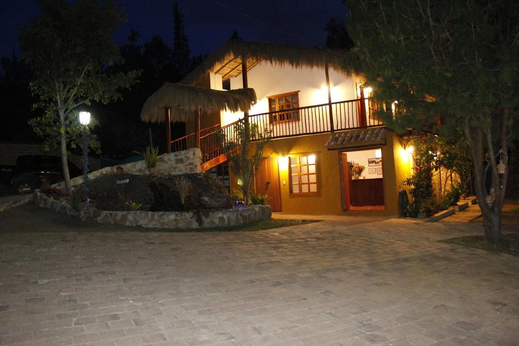 Posada Campestre La Casona فيلا دي ليفا المظهر الخارجي الصورة