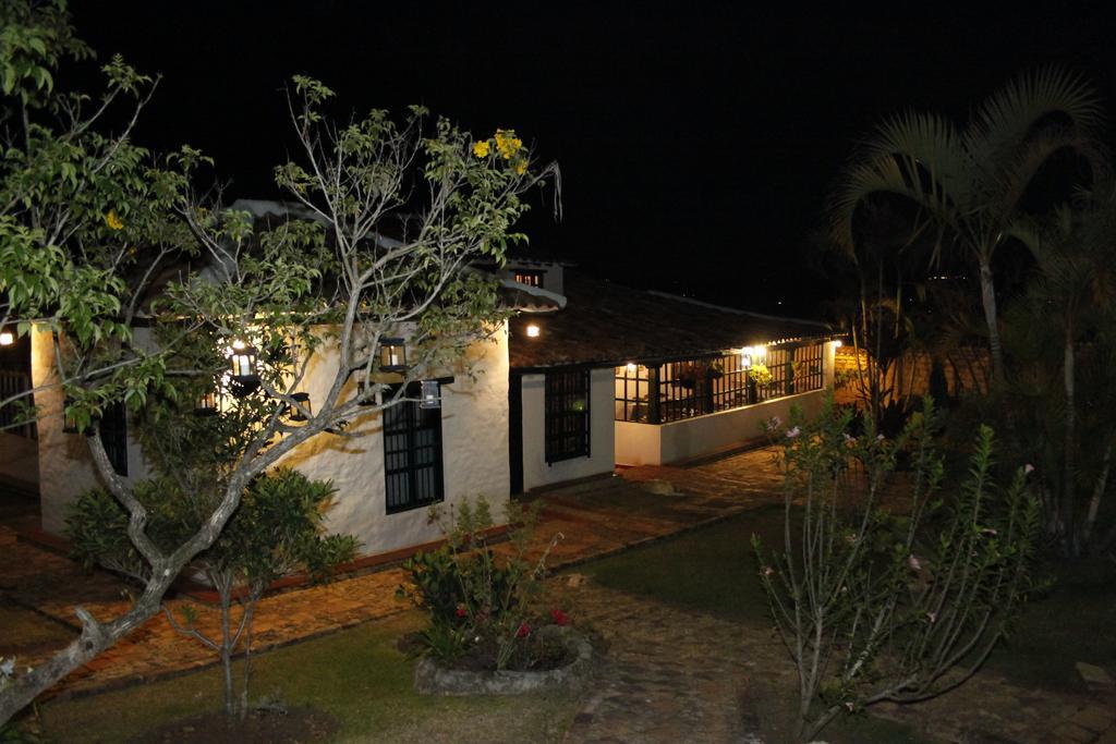 Hotel Campestre La Casona فيلا دي ليفا المظهر الخارجي الصورة