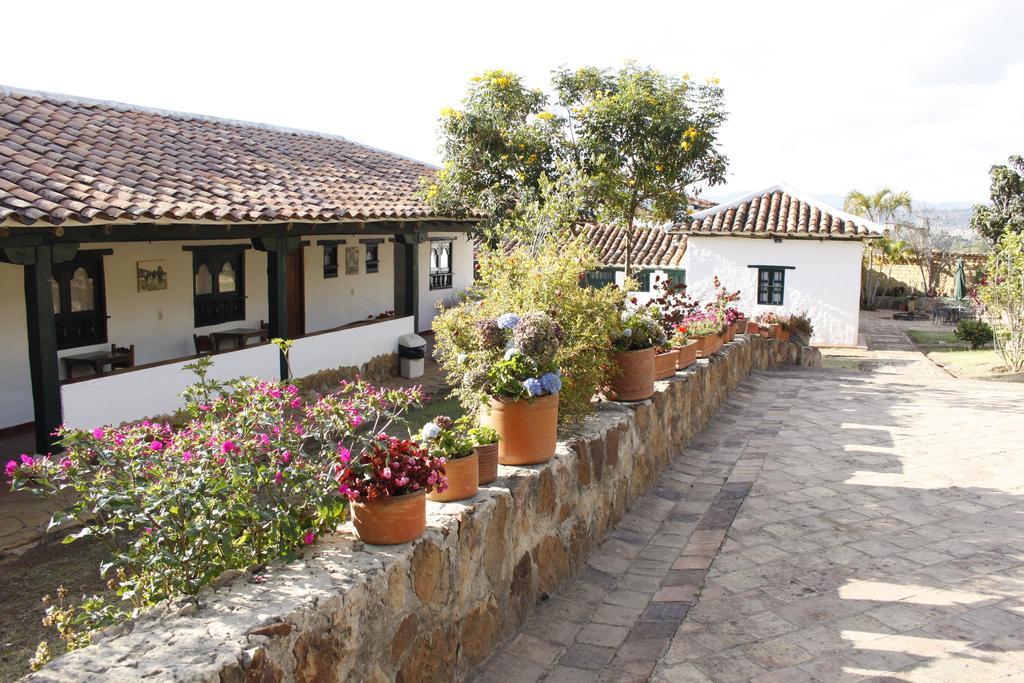 Posada Campestre La Casona فيلا دي ليفا المظهر الخارجي الصورة