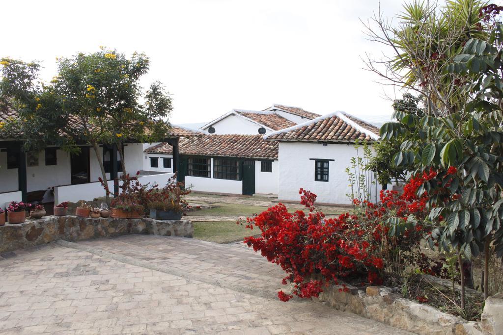 Posada Campestre La Casona فيلا دي ليفا المظهر الخارجي الصورة