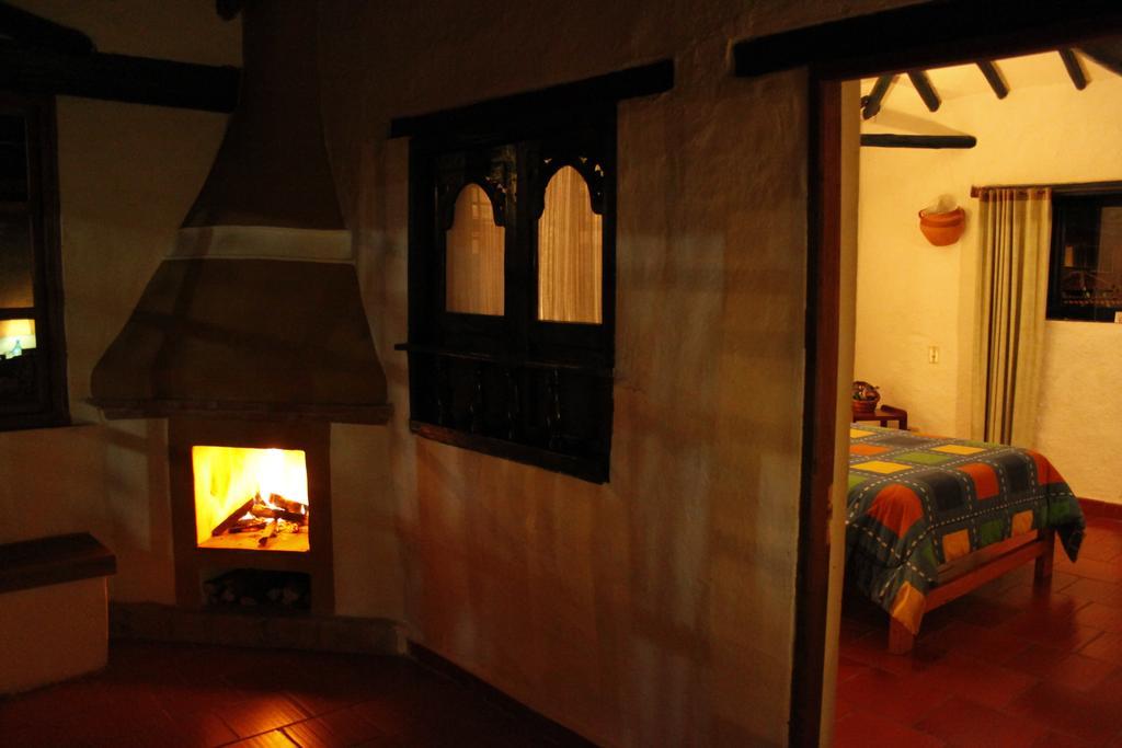 Posada Campestre La Casona فيلا دي ليفا المظهر الخارجي الصورة