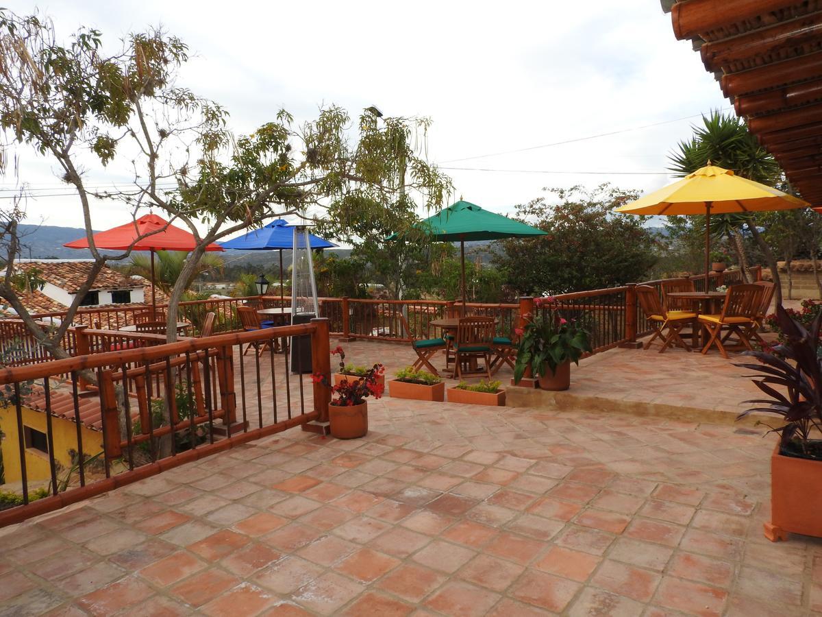 Posada Campestre La Casona فيلا دي ليفا المظهر الخارجي الصورة