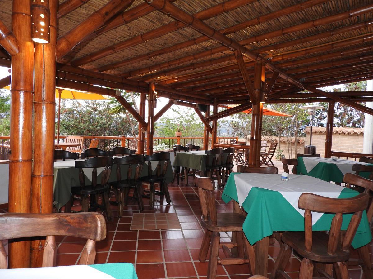 Posada Campestre La Casona فيلا دي ليفا المظهر الخارجي الصورة