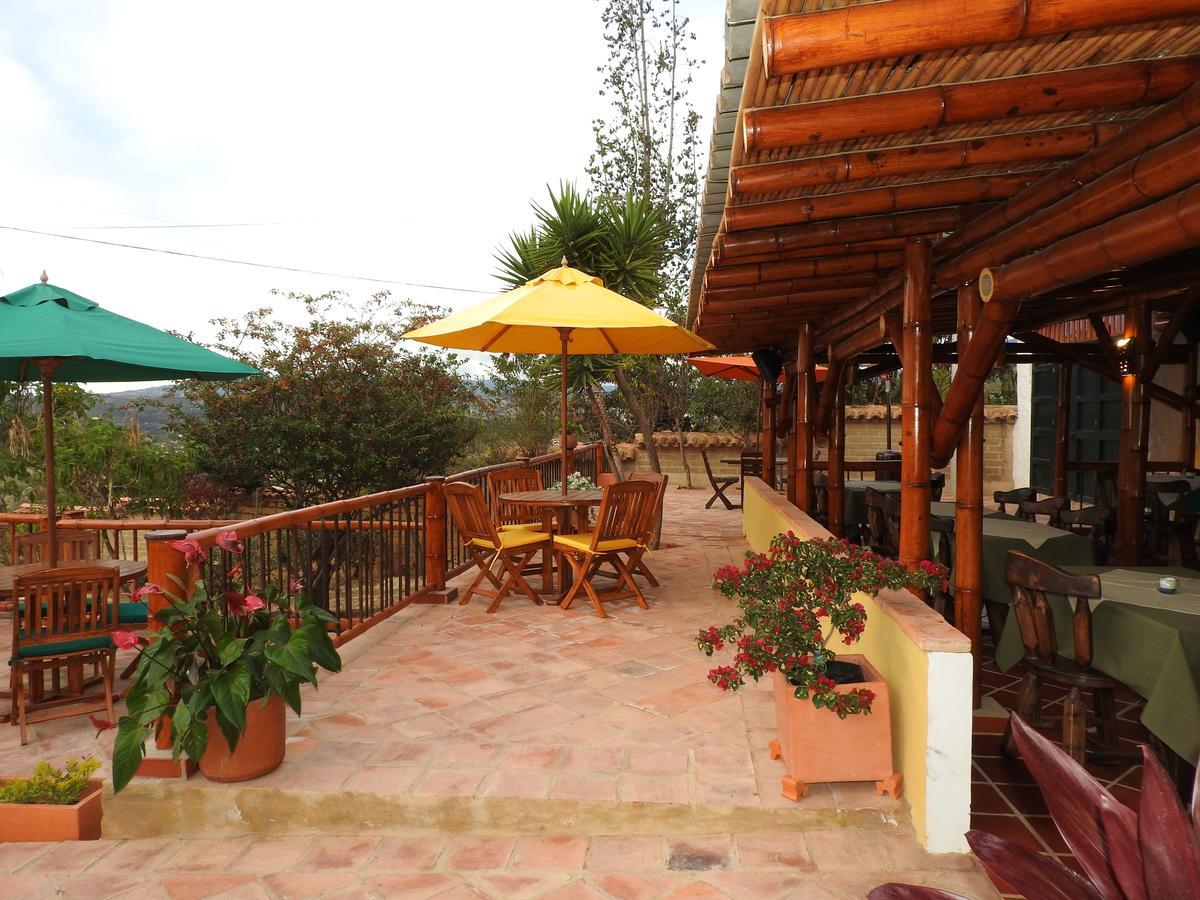 Posada Campestre La Casona فيلا دي ليفا المظهر الخارجي الصورة