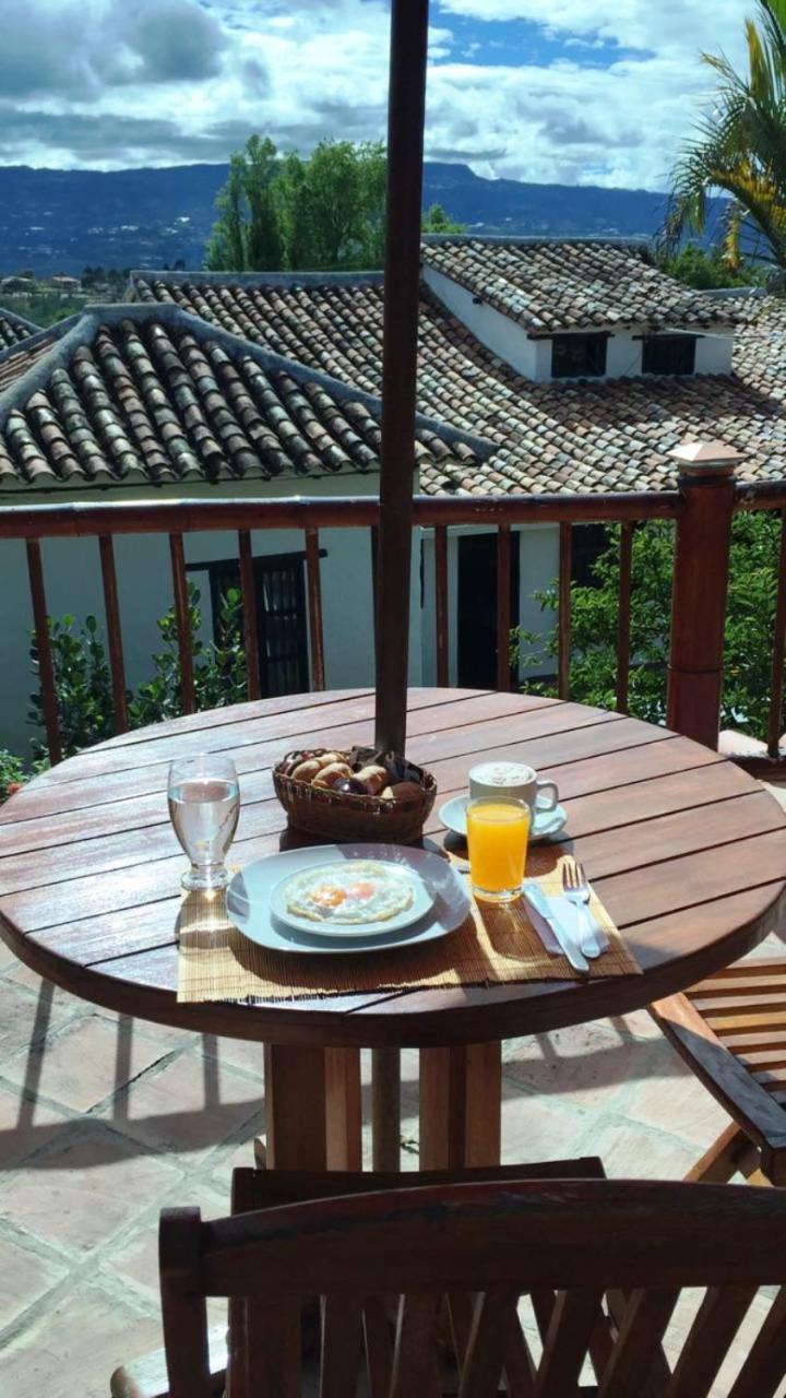 Posada Campestre La Casona فيلا دي ليفا المظهر الخارجي الصورة